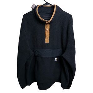 Carhartt Sherpa Fleece Pullover Mens XL